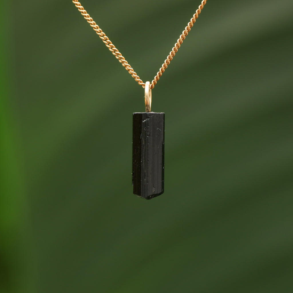 Zwarte Toermalijn - Pakistan