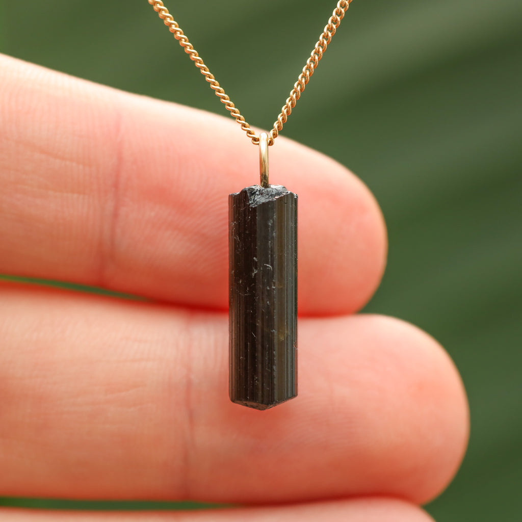 Zwarte Toermalijn - Pakistan