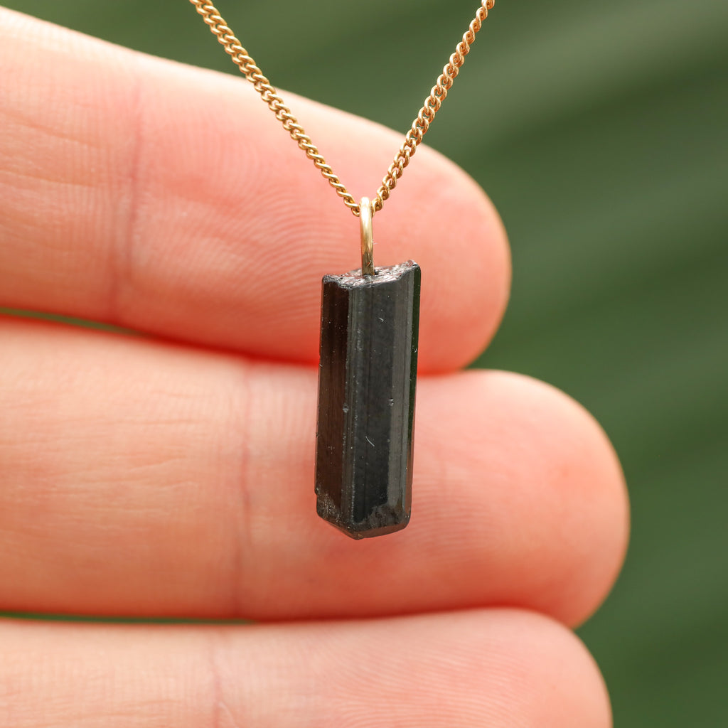 Zwarte Toermalijn - Pakistan