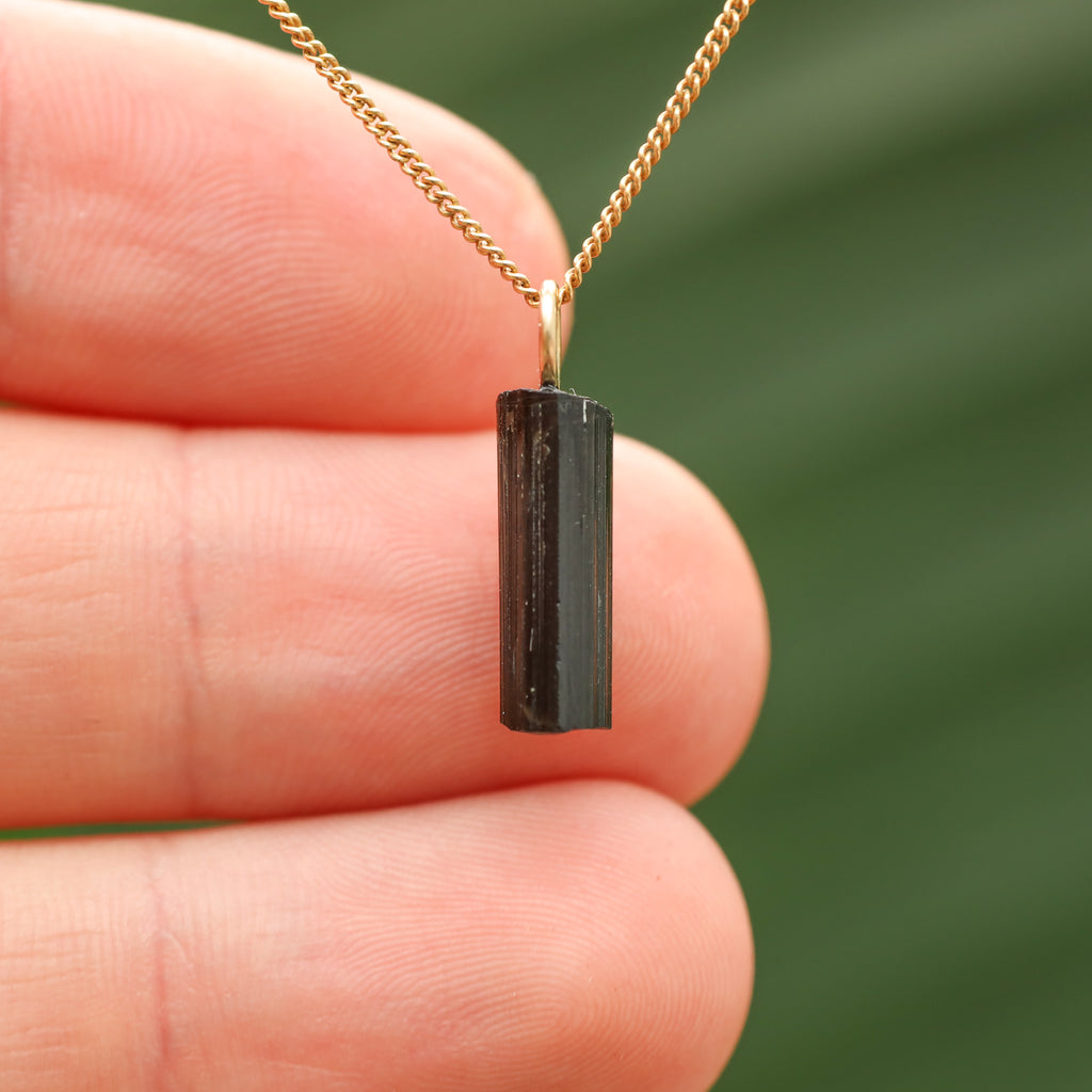 Zwarte Toermalijn - Pakistan