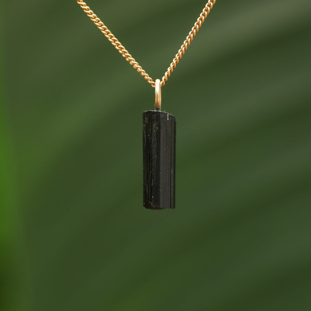 Zwarte Toermalijn - Pakistan