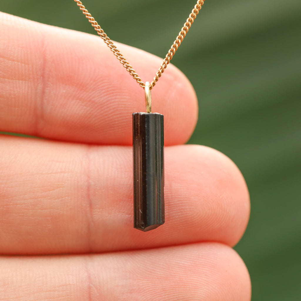 Zwarte Toermalijn - Pakistan