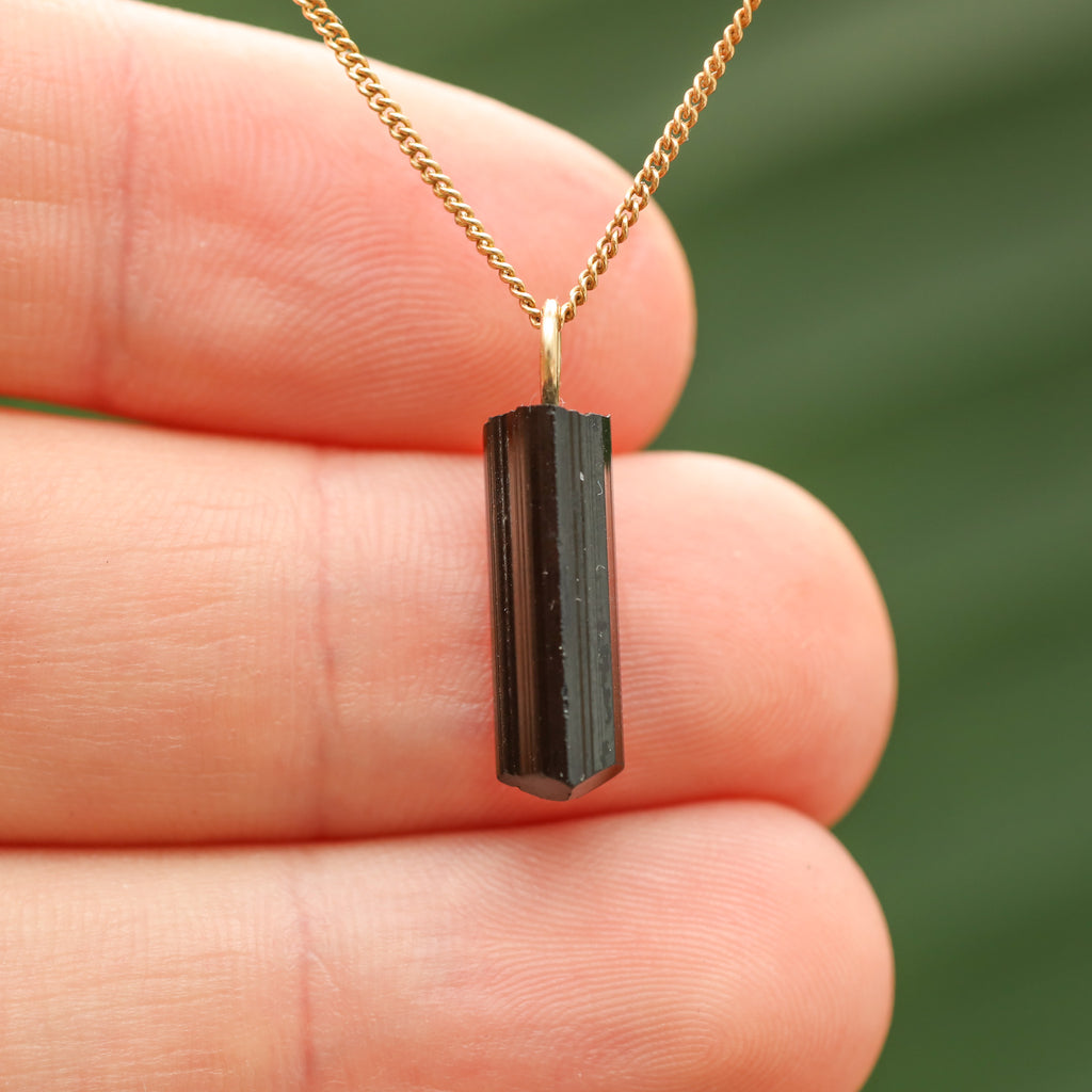 Zwarte Toermalijn - Pakistan