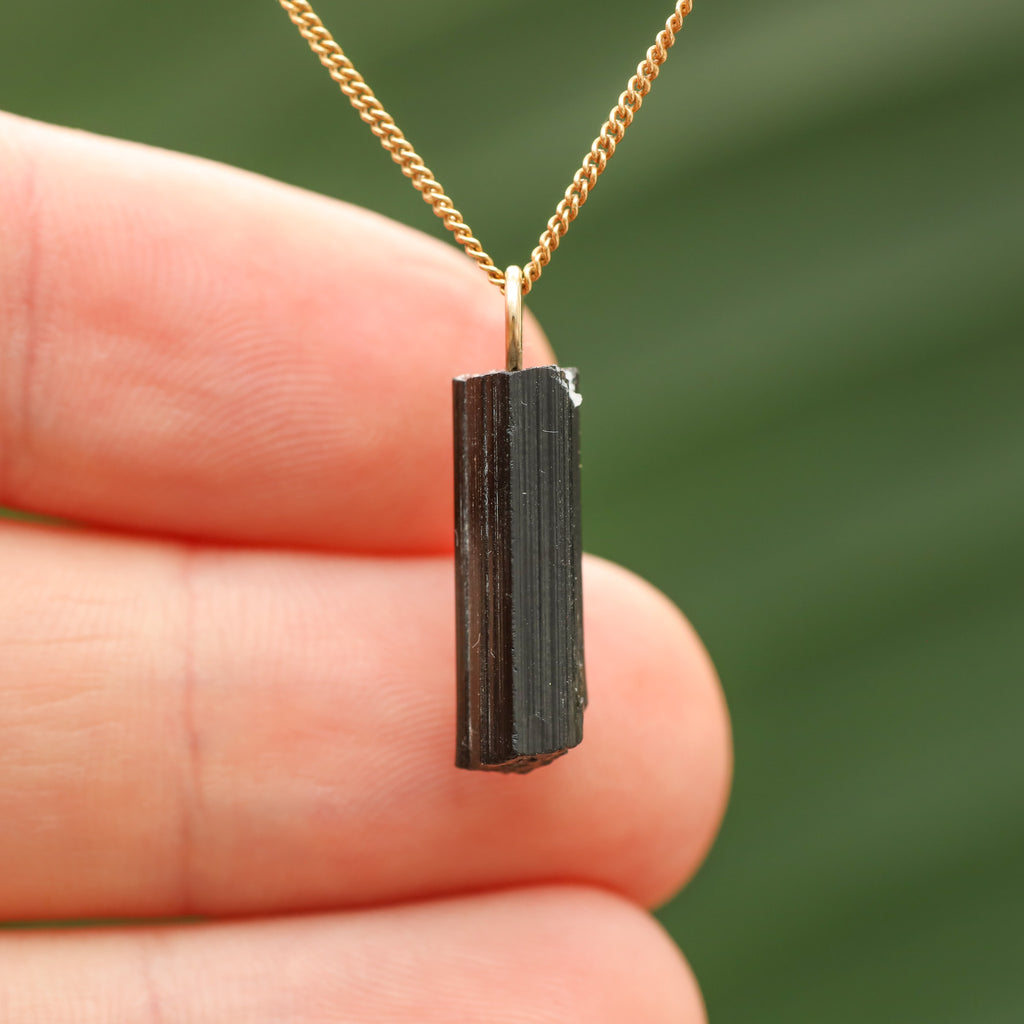 Zwarte Toermalijn - Pakistan