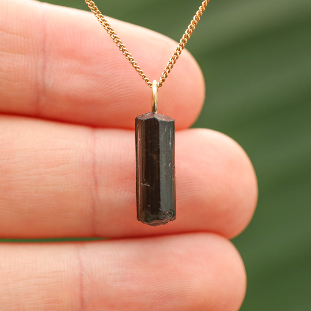 Zwarte Toermalijn - Pakistan