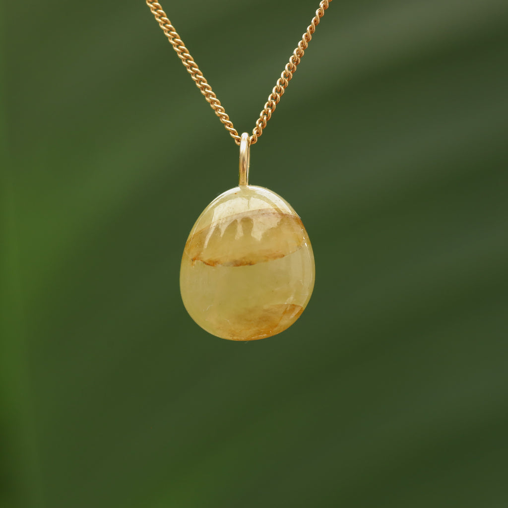 Gele Saffier - India