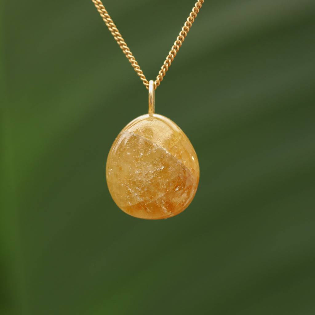 Gele Saffier - India