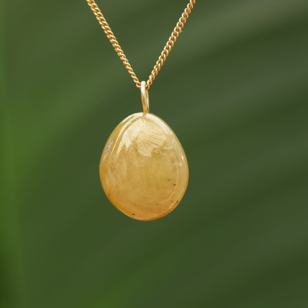 Gele Saffier - India