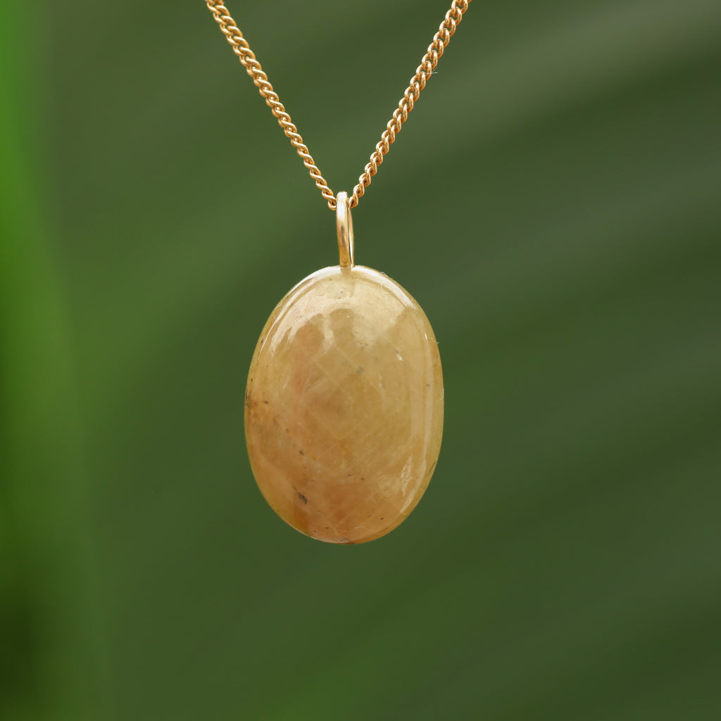 Gele Saffier - India