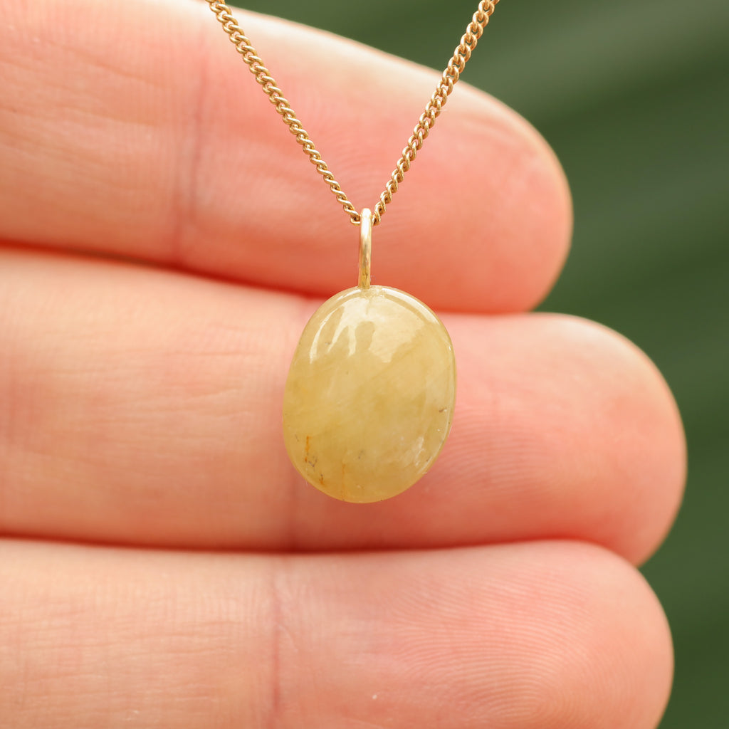 Gele Saffier - India