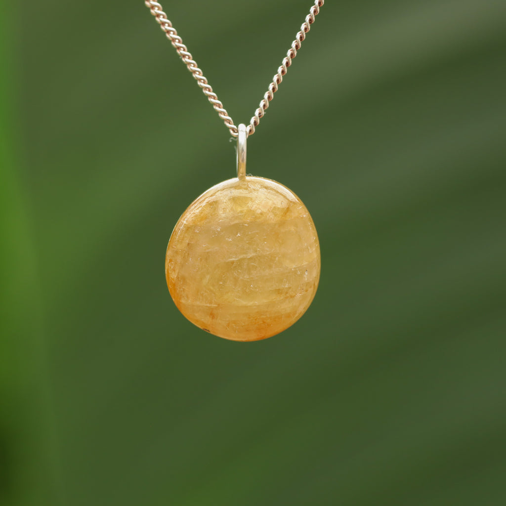 Gele Saffier - India