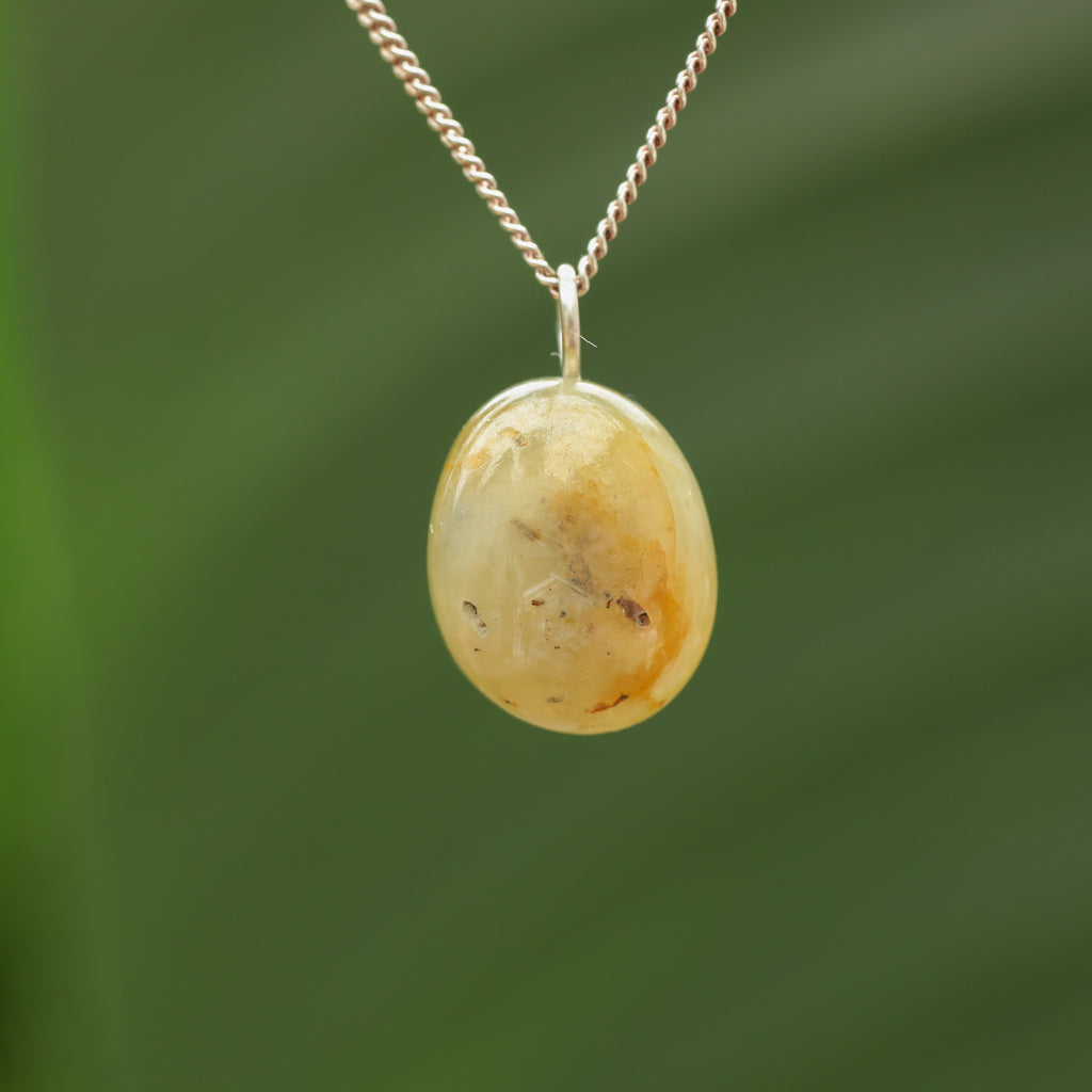 Gele Saffier - India