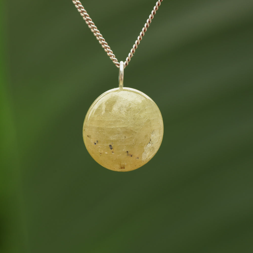 Gele Saffier - India