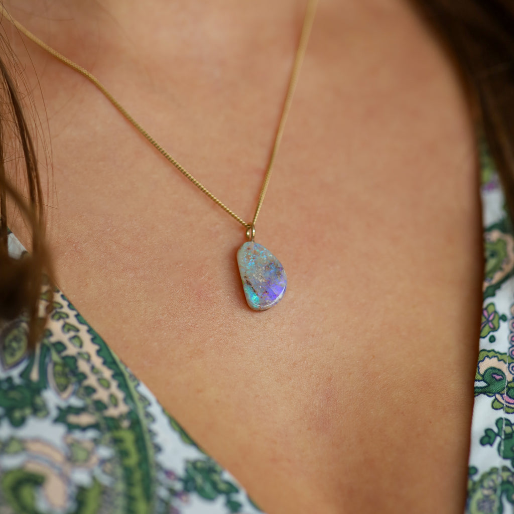 Halsketting Gourmet - Gold filled 14kt