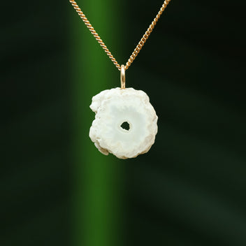 Chalcedon Stalaktit - Madagaskar