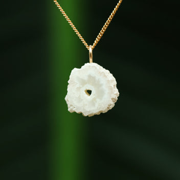 Chalcedon Stalaktit - Madagaskar