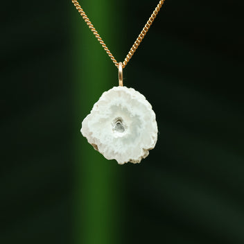 Chalcedon Stalaktit - Madagaskar