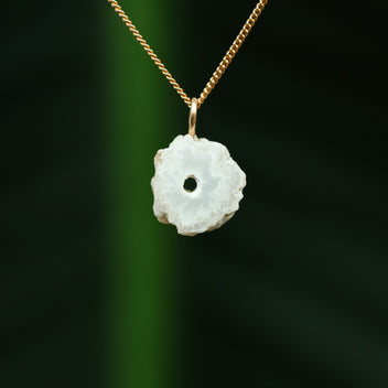 Chalcedon Stalaktit - Madagaskar
