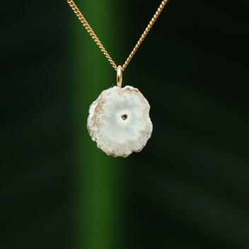 Chalcedon Stalaktit - Madagaskar