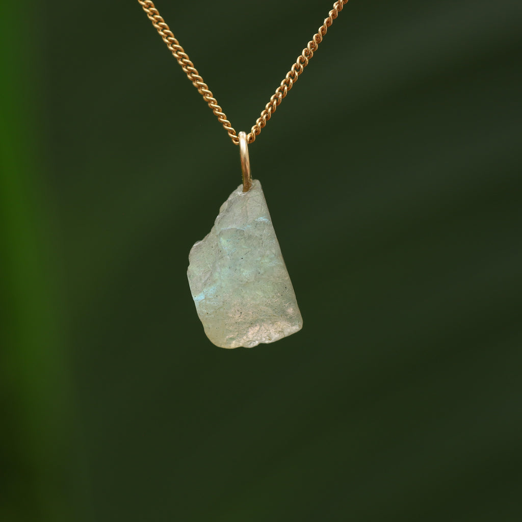 Ruwe Labradoriet - Madagaskar