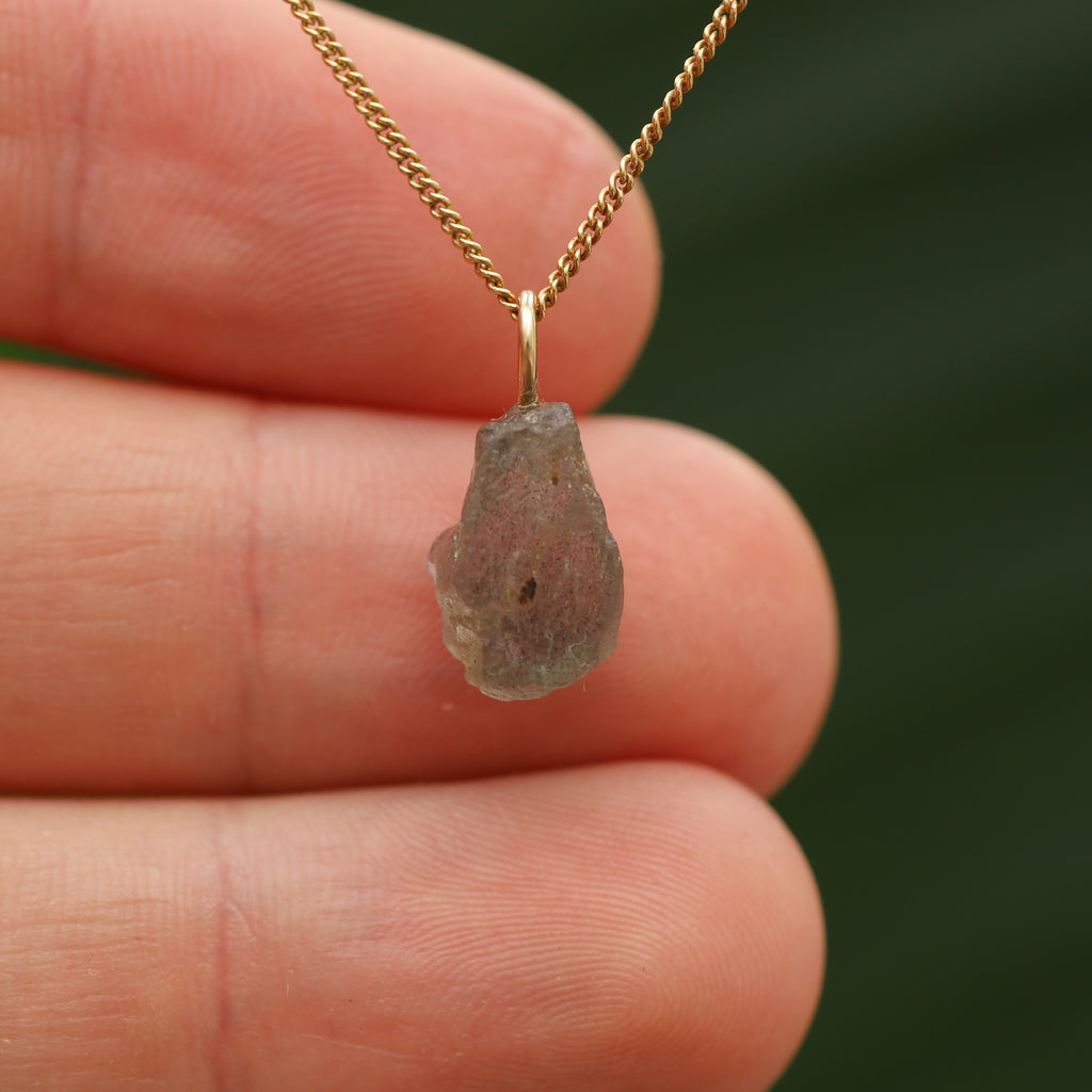 Ruwe Labradoriet - Madagaskar