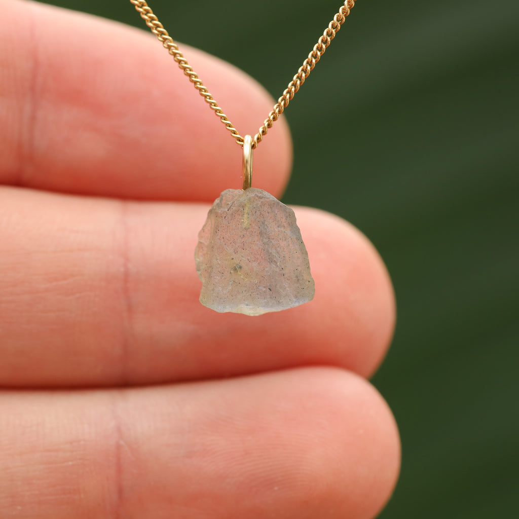 Ruwe Labradoriet - Madagaskar