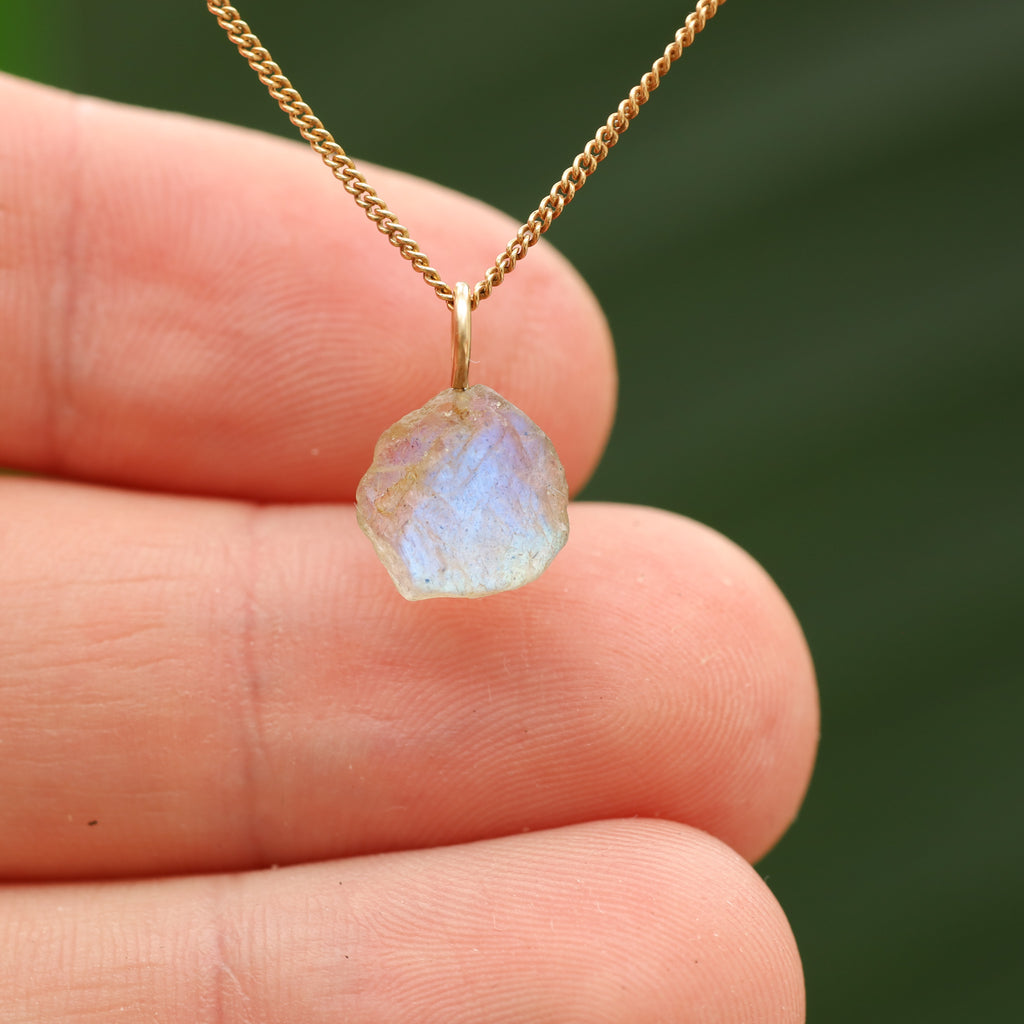 Ruwe Labradoriet - Madagaskar