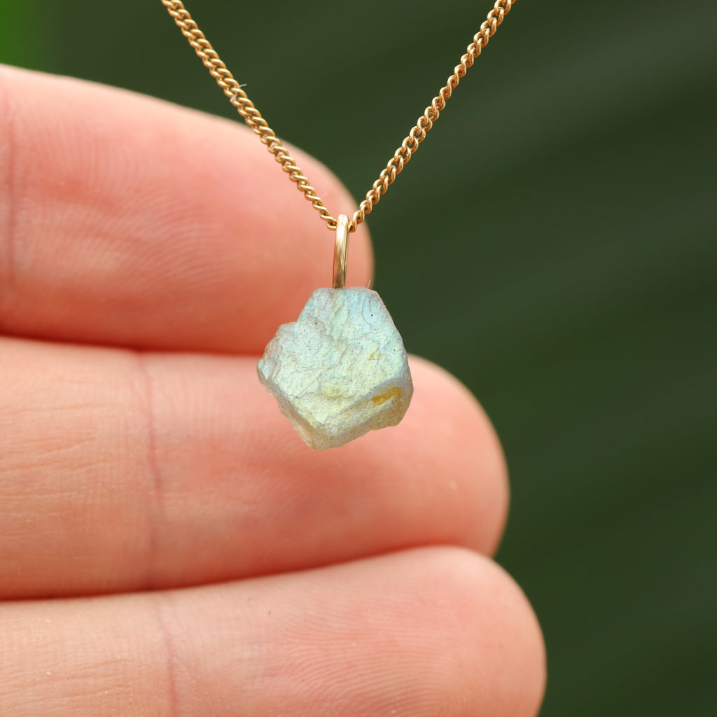 Ruwe Labradoriet - Madagaskar