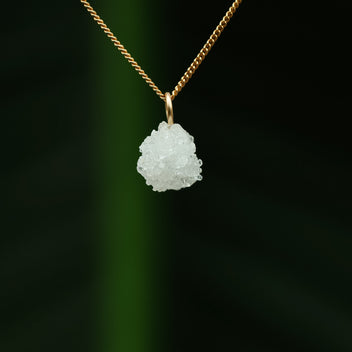 Kwartsbolletje hanger