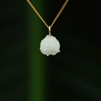 Kwartsbolletje hanger