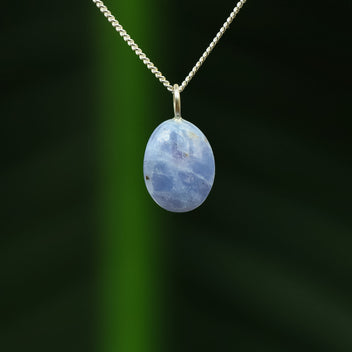 Tiffany stone pendant