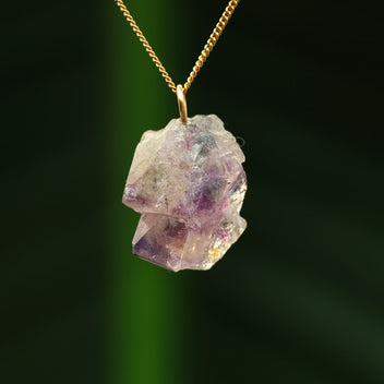 Brandberg Amethyst Anhänger