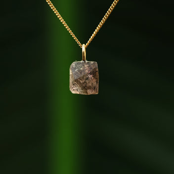 Brandberg Amethyst Anhänger