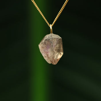Brandberg Amethyst Anhänger