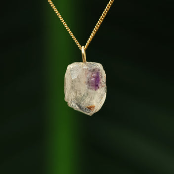 Brandberg Amethyst Anhänger