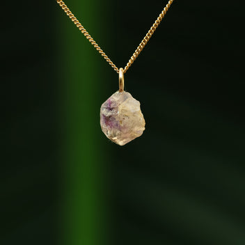 Brandberg Amethyst Anhänger