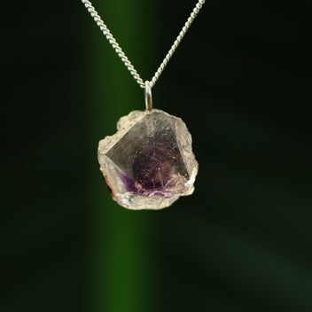 Brandberg Amethyst Anhänger