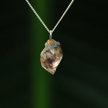Brandberg Amethyst Anhänger