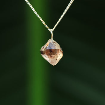 Brandberg Amethyst Anhänger