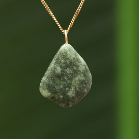 Jade hanger