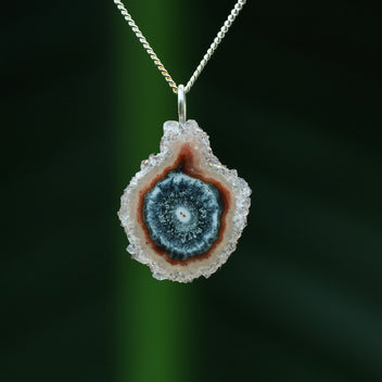 Jasper stalactite - Uruguay