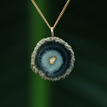 Jasper stalactite - Uruguay