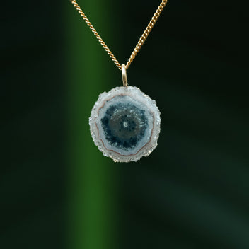 Jasper stalactite - Uruguay