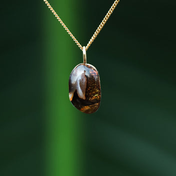 Fire Agate pendant