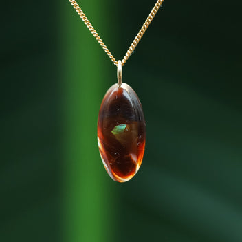 Fire Agate pendant
