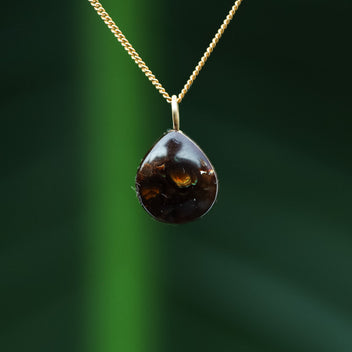 Fire Agate pendant