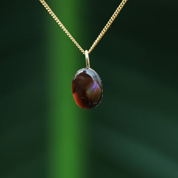 Fire Agate pendant