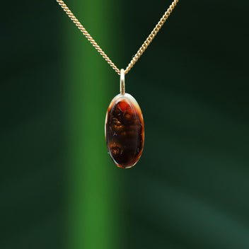 Fire Agate pendant