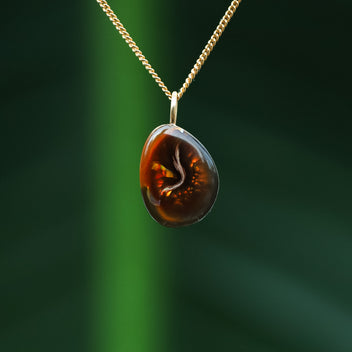 Fire Agate pendant