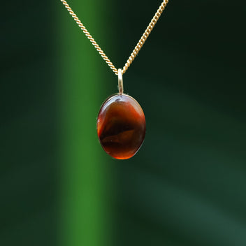 Fire Agate pendant